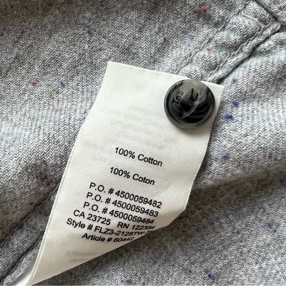 Aritzia TNA Shirt Grey size XXS - Picture 5 of 5